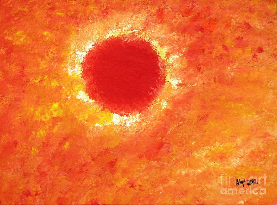 Sunshine Painting by Alys Caviness-Gober