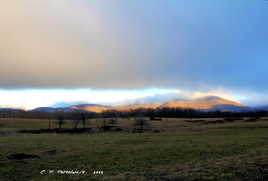 Sunshine on the Horizon Photograph by Carolyn Postelwait - Fine Art America