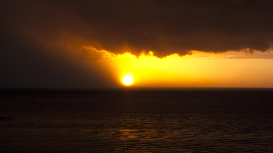 Sunset Photograph - Sunstorm V3 by Douglas Barnard