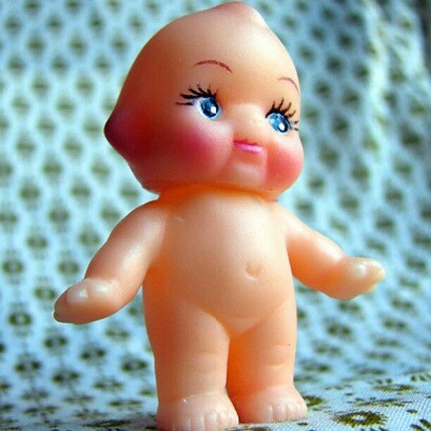 Toy Photograph - Super Kewpie! #cute #adorable #baby by Keikei Kelly
