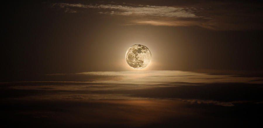 Super Moon Of 2012 by Elizabeth Hart Super Moon Of 2012 by Elizabeth Hart