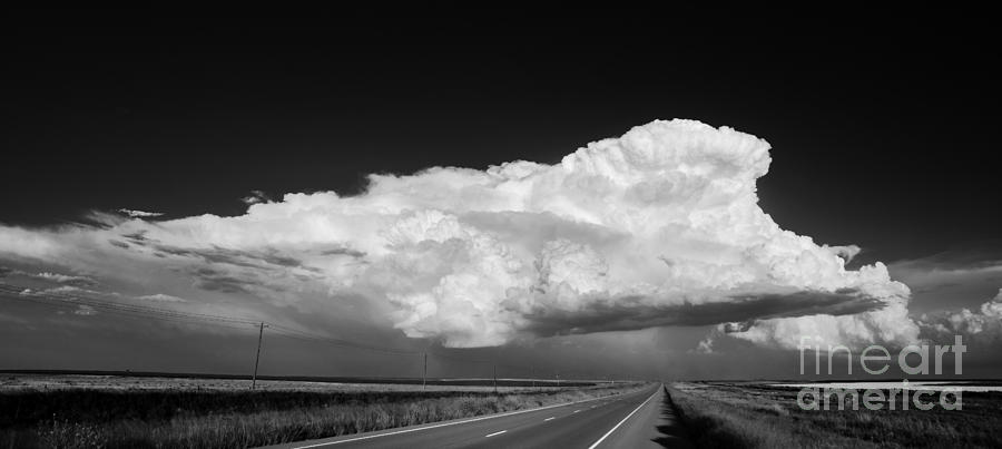 Nature Photograph - Supercell by Keith Kapple