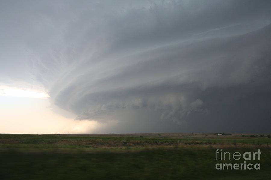 Supercell Thunderstorm Photograph by Science Source