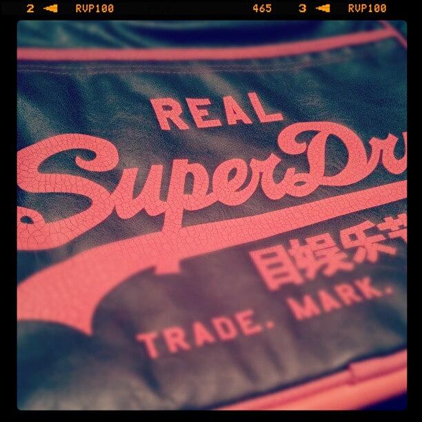 Superdry Bag For Christmas! :) Photograph by Alistair Lowe