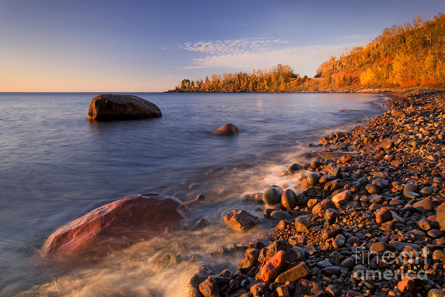 Fall Photograph - Superior Morning by Michael Treloar