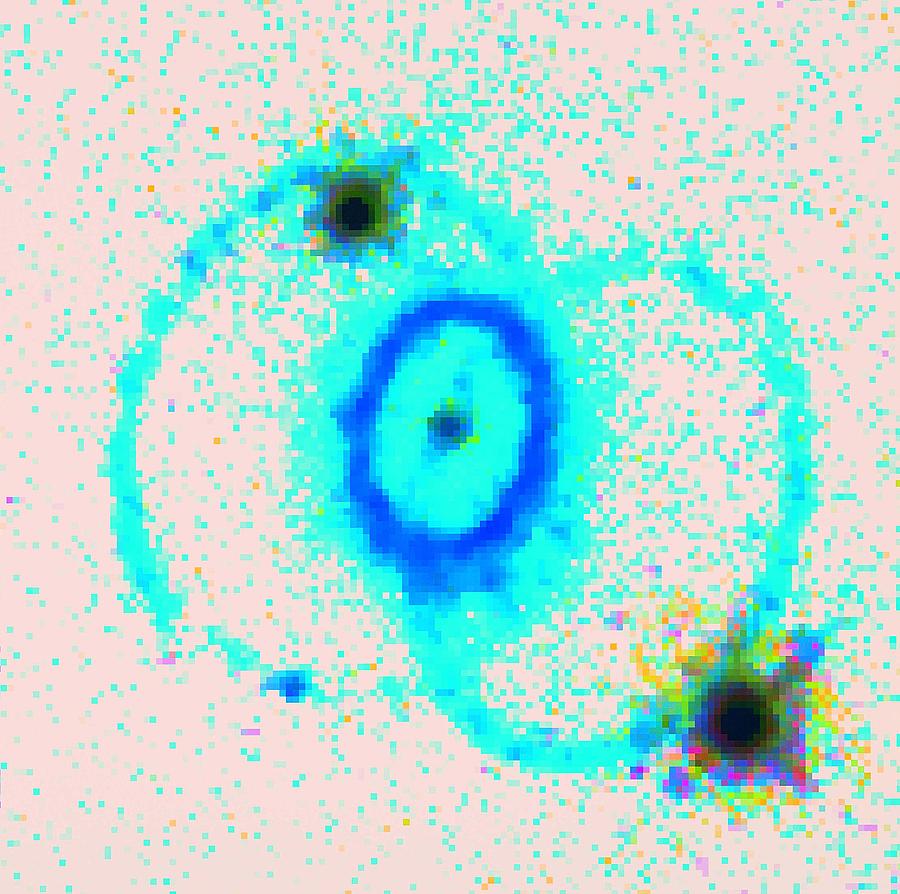 Supernova 1987a Rings Photograph by Digital Vision.