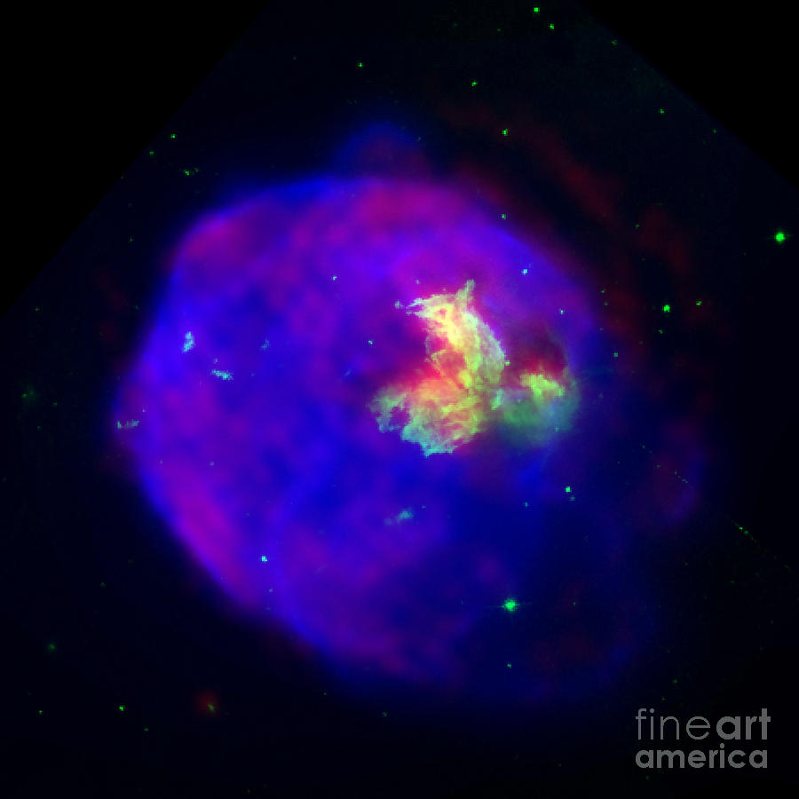 Supernova Remnant Photograph by Nasa