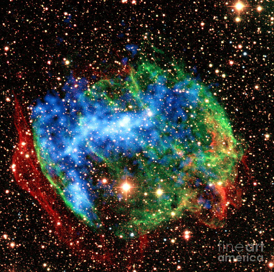 Supernova Remnant W49b Photograph by Science Source