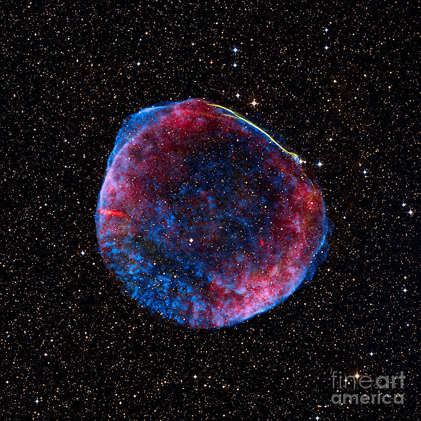 Supernova Sn 1006 Photograph by Nasa