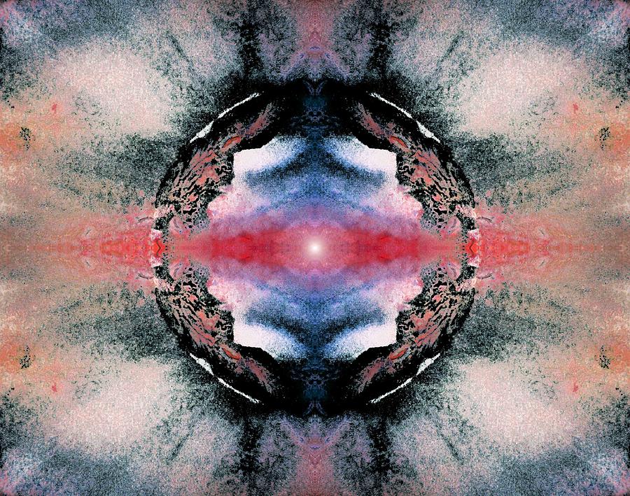 Supernova Digital Art