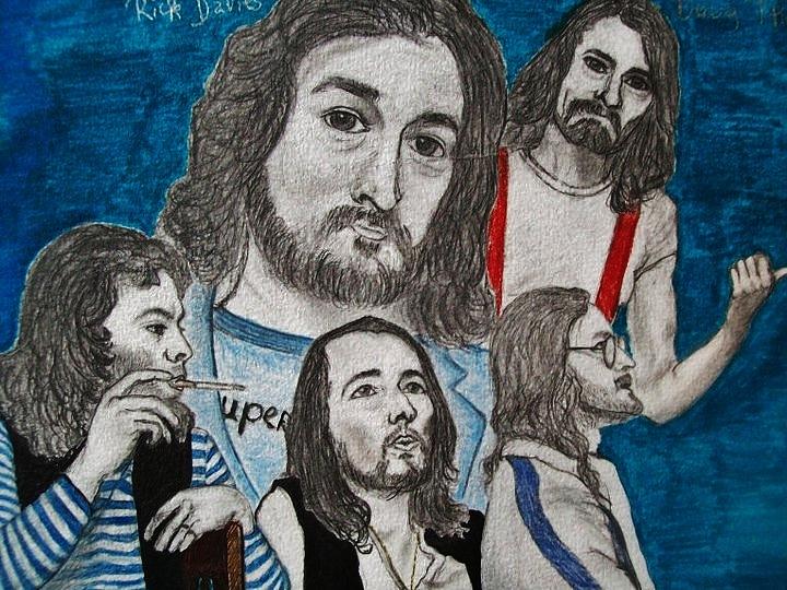Supertramp Drawing by Laurence Marie