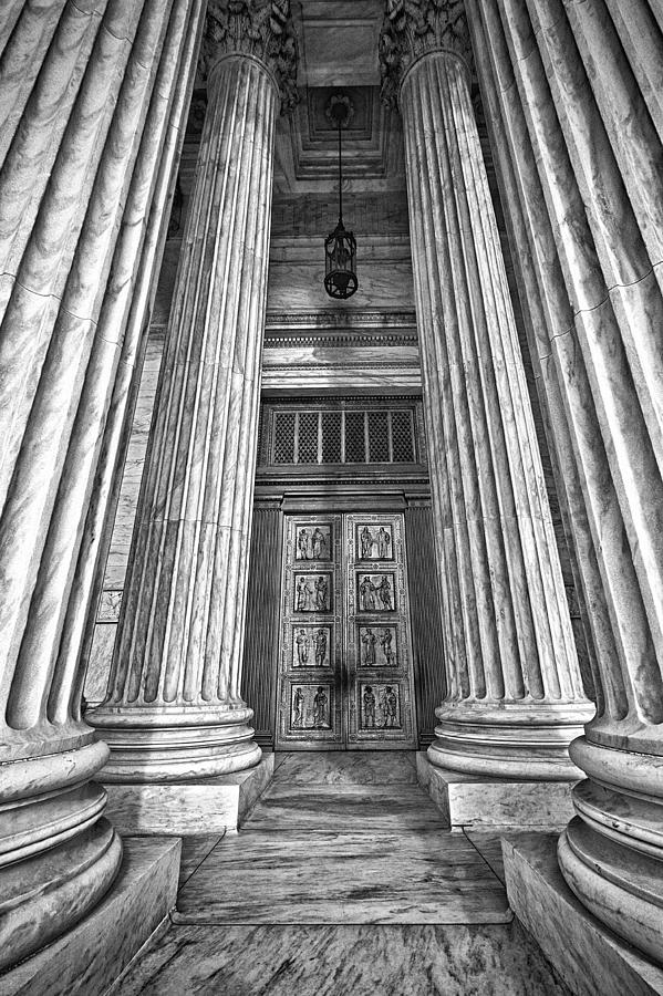 Supreme Court Building 11 Photograph by Val Black Russian Tourchin