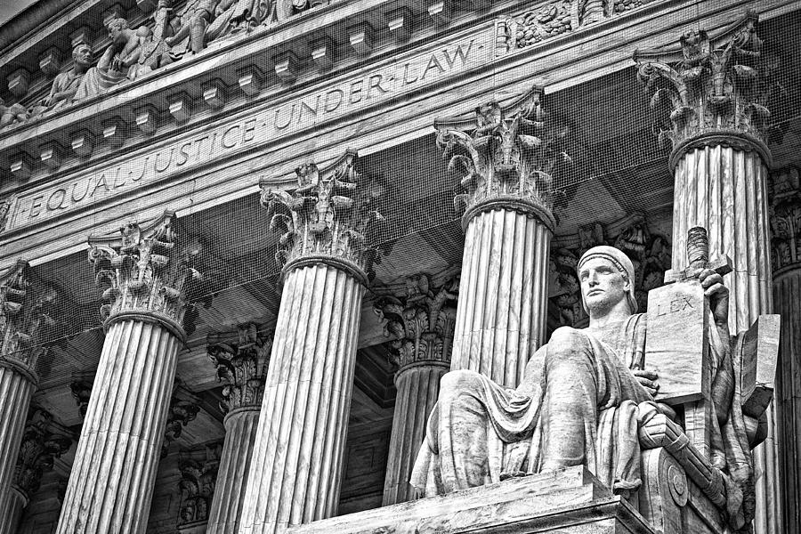 Supreme Court Building 18 Photograph by Val Black Russian Tourchin