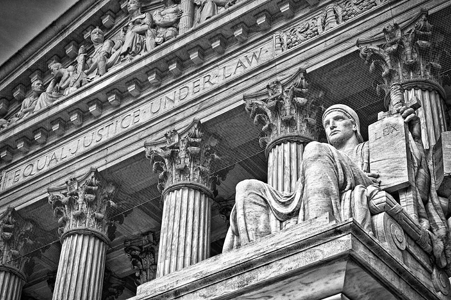 Supreme Court Building 20 Photograph by Val Black Russian Tourchin