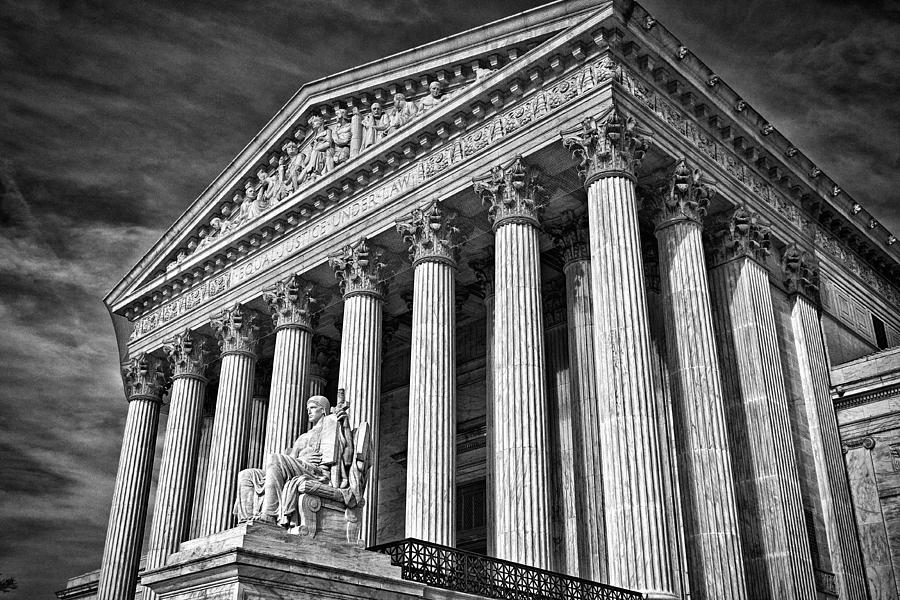 Supreme Court Building 5 Photograph by Val Black Russian Tourchin