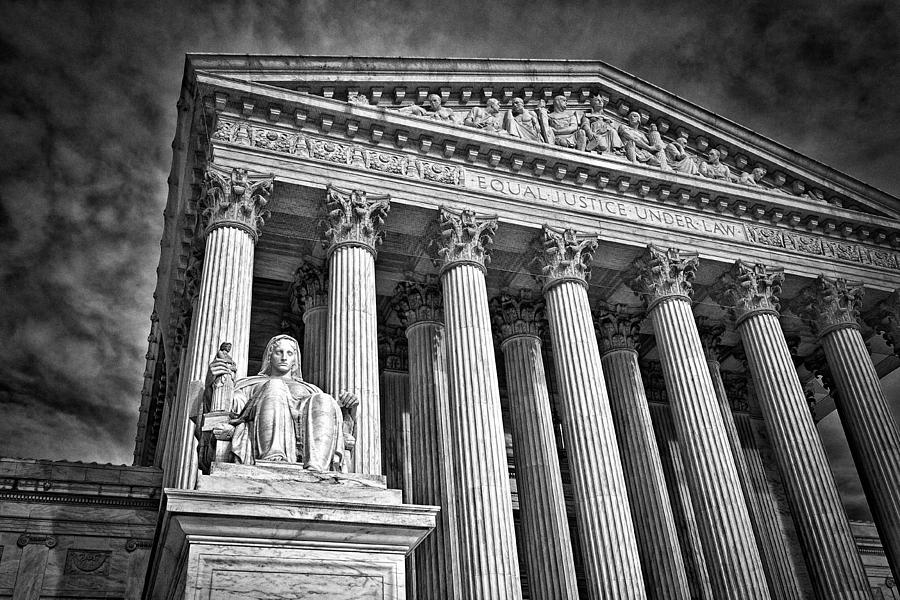 Supreme Court Building 6 Photograph by Val Black Russian Tourchin