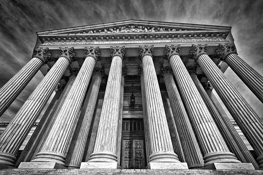 Supreme Court Building 8 Photograph by Val Black Russian Tourchin