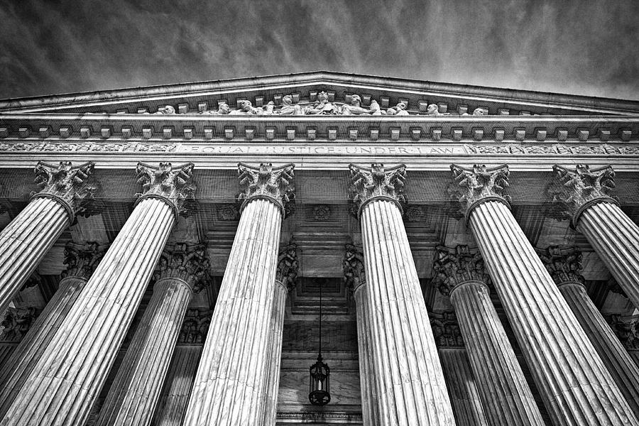 Supreme Court Building 9 Photograph by Val Black Russian Tourchin