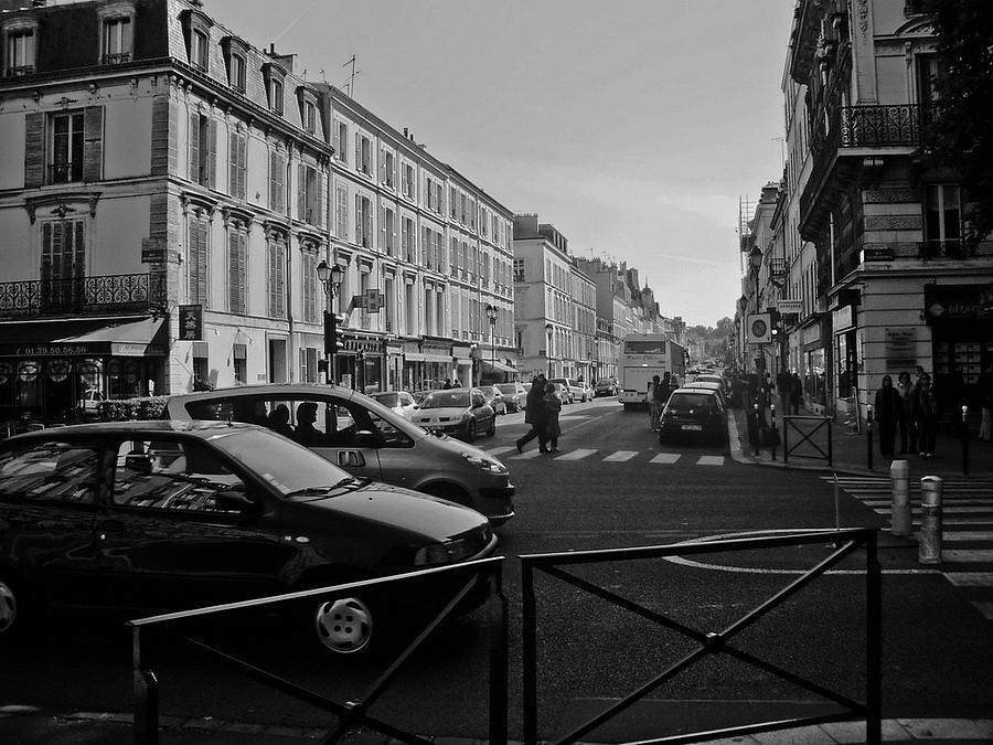 Sur Le Rue Du Versailles Photograph by Dorca Dacian