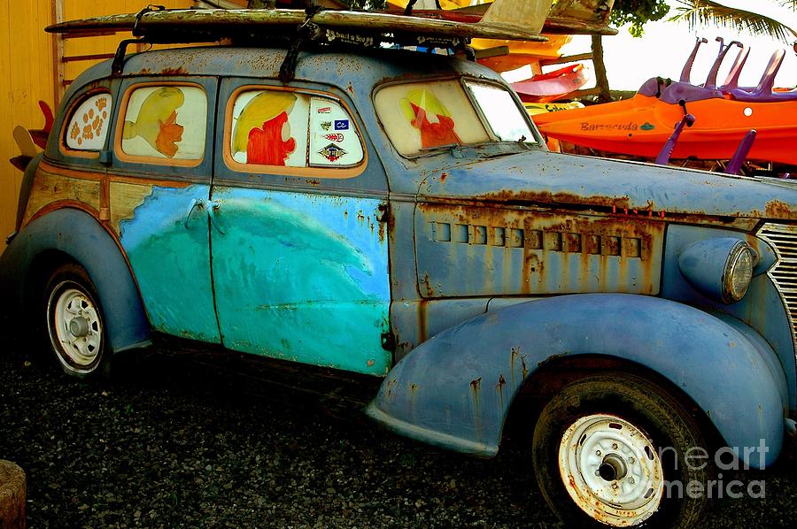 Surf Mobile Photograph by Mark Gilman