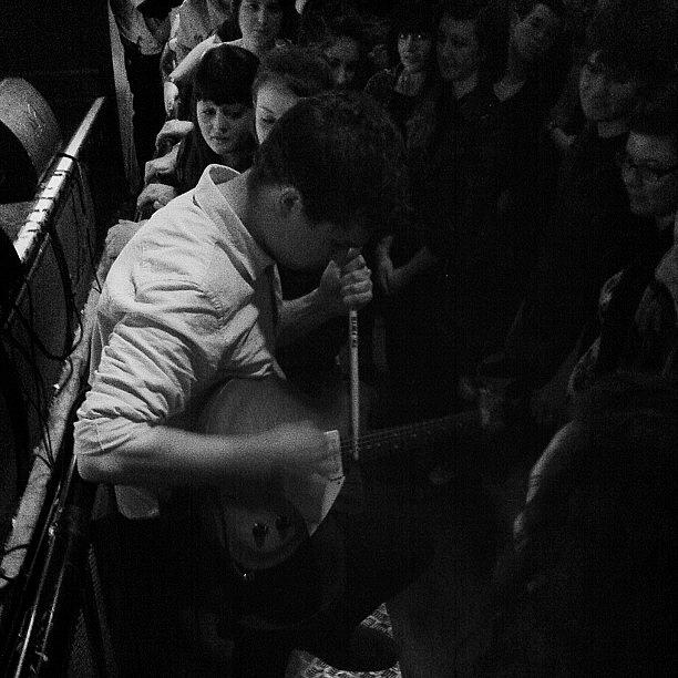 Surfer Blood Solo In The Crowd Photograph by Rob Jewitt
