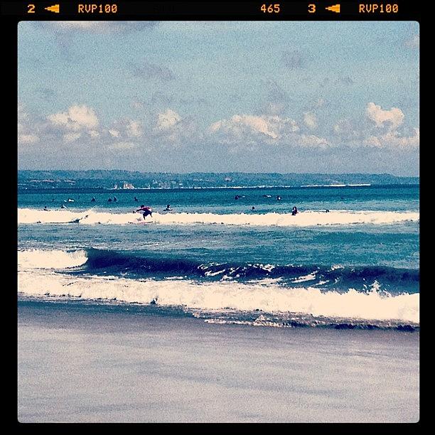 Surfers In Bali Photograph by Francesco Greco
