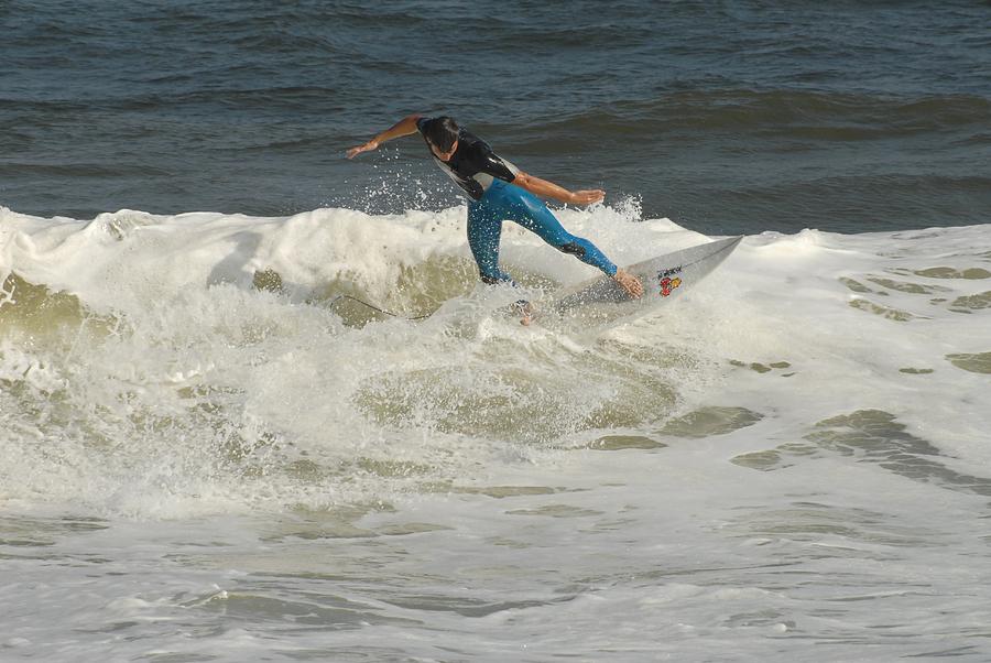 Surfer Surfing Photograph - Surfing 203 by Joyce StJames