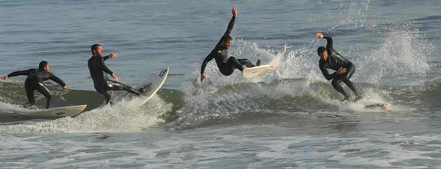 Surfing 229 Photograph by Joyce StJames