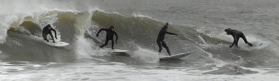 Surfer Surfing Photograph - Surfing 234 by Joyce StJames
