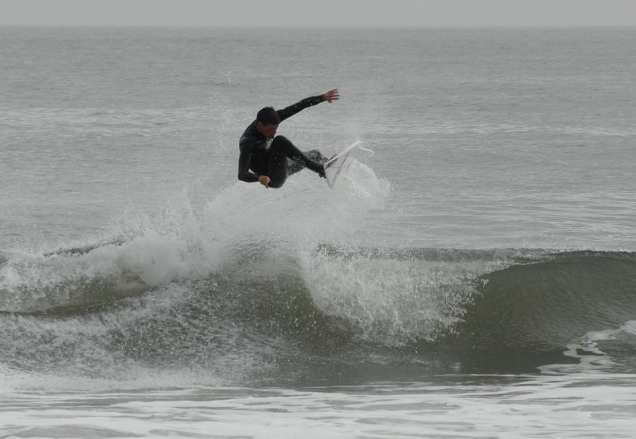 Surfer Surfing Photograph - Surfing 245 by Joyce StJames