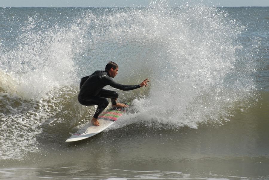 Surfer Surfing Photograph - Surfing 410 by Joyce StJames