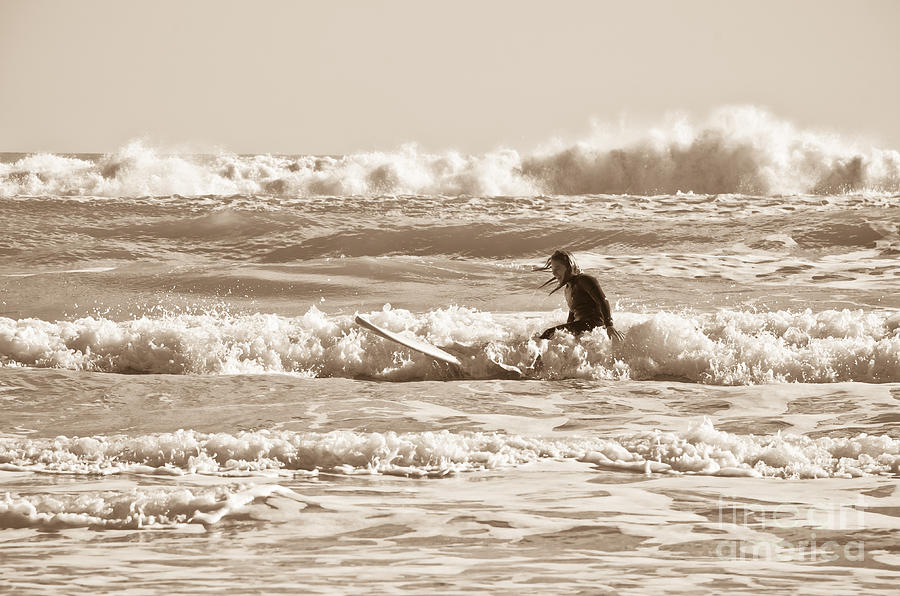 Surfing in the Boiling Water Photograph by Yurix Sardinelly