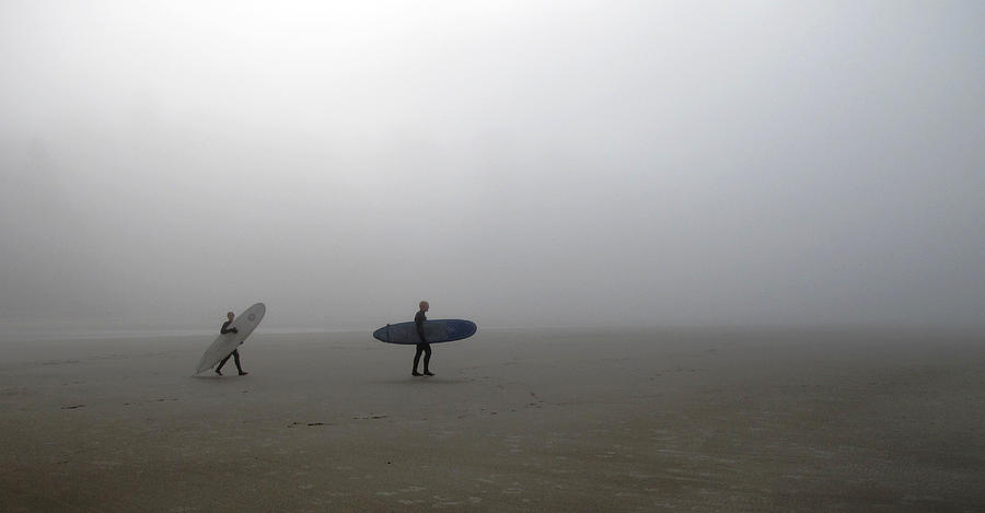 Surfing into the Abyss Photograph by KATIE Vigil