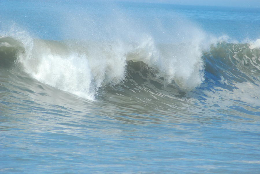 Surfing Waves Photograph by Wanda Jesfield