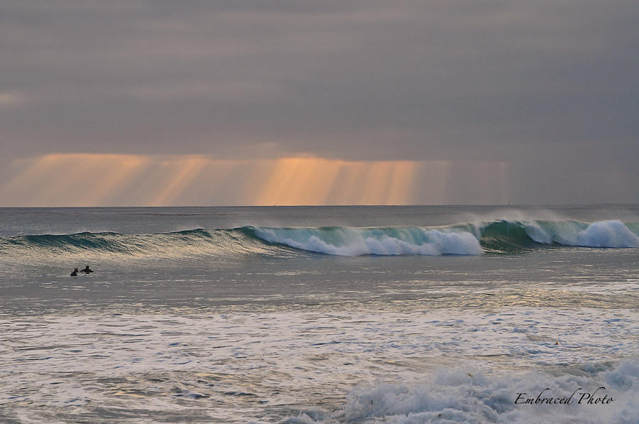 Surfs Up Photograph by Bridgette Gomes