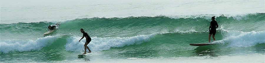 Surfs Up Photograph by Jocelyn Kahawai