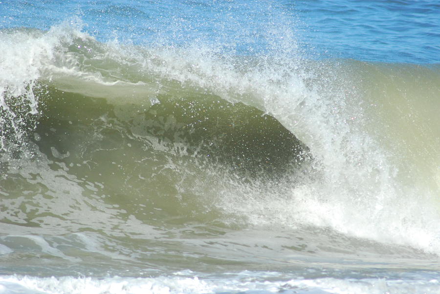 Surfs Up Photograph by Wanda Jesfield