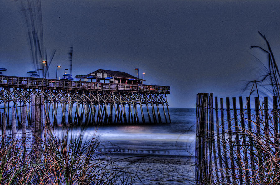 Surfside Beach Pier South Carolina Photograph by Joe Granita