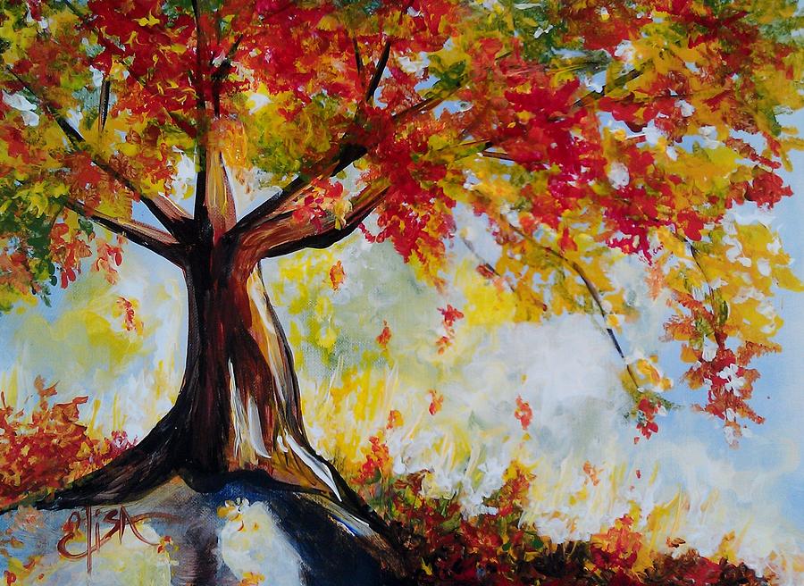 Surrender To The Season Painting by Elisa Gabrielli