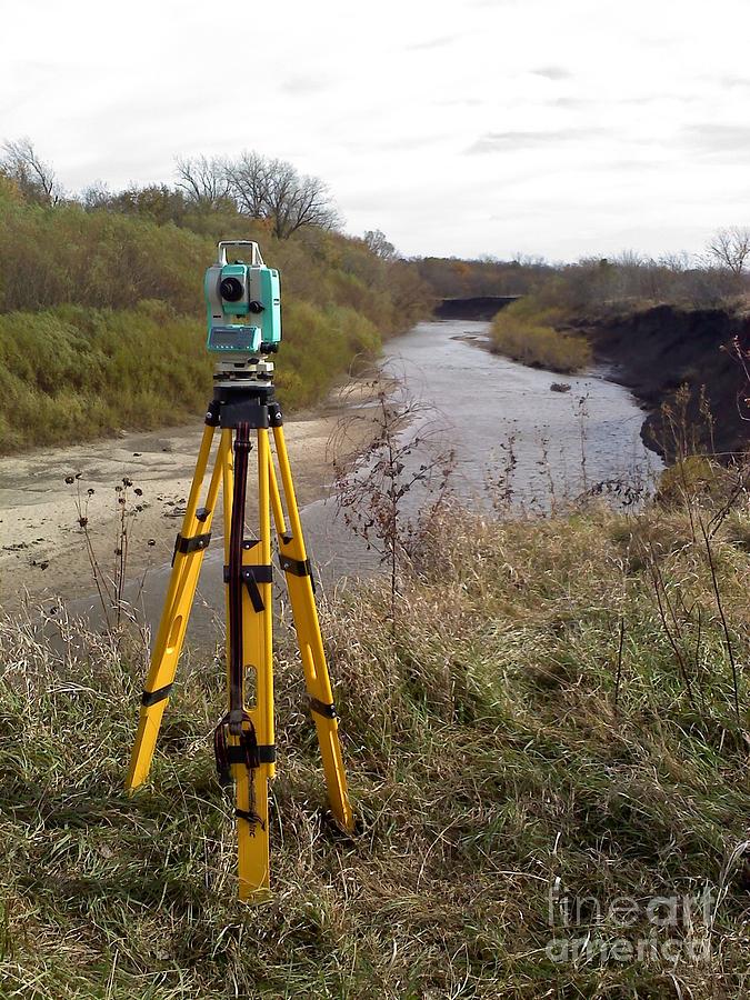 Survey Station Photograph by Mark McReynolds - Pixels