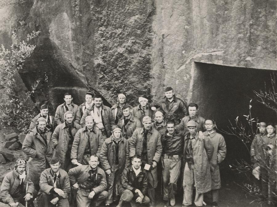 History Photograph - Survivors Of General Jimmy Doolittles by Everett