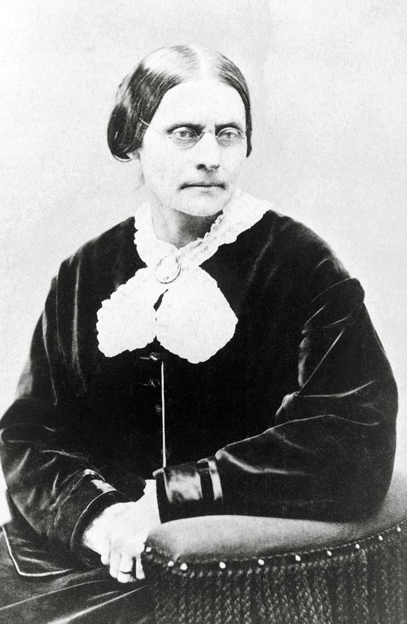 Susan B. Anthony 1820-1906, In 1871 Photograph By Everett - Pixels