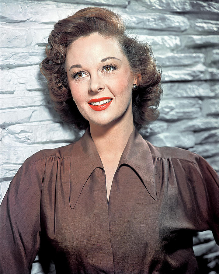 Susan Hayward, 1950s Photograph by Everett - Fine Art America