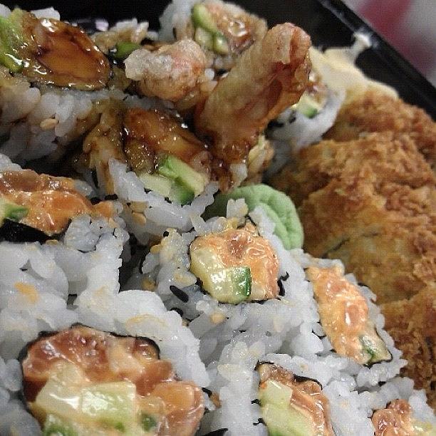 Sushi Photograph - #sushi #foodporn Mmm!! by RaShonda Williams