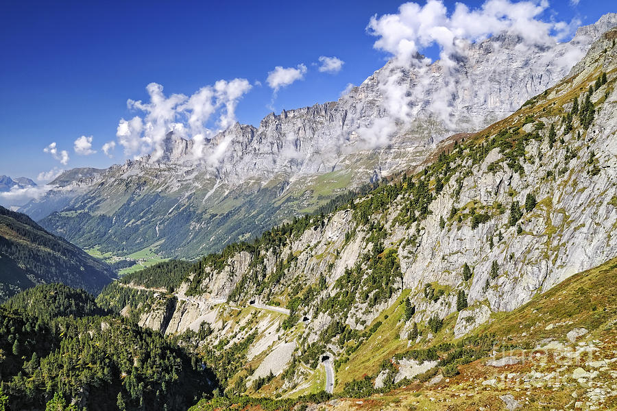 Susten Pass 1 - Swiss Alps Photograph by JH Photo Service