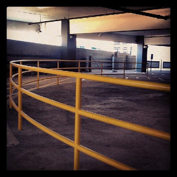 Tempe Photograph - #sutro #parking #structure  #barrier by Dave Moore