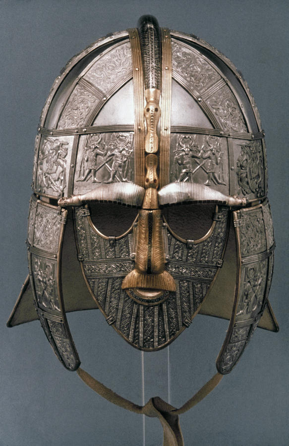 Sutton Hoo Helmet by Granger