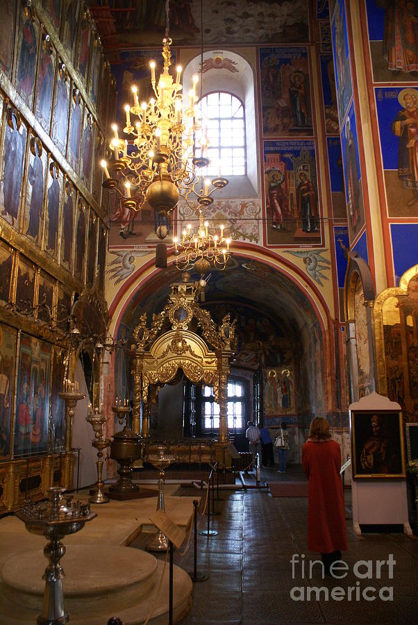 Suzdal Kremlin Cathedral 2 Photograph by Padamvir Singh