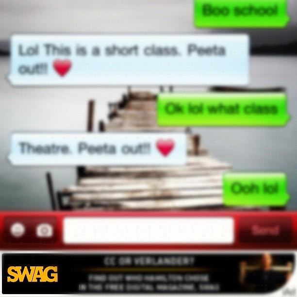 Swag Photograph - Swag Lol #texting #ads #ads #swag by Samantha Little