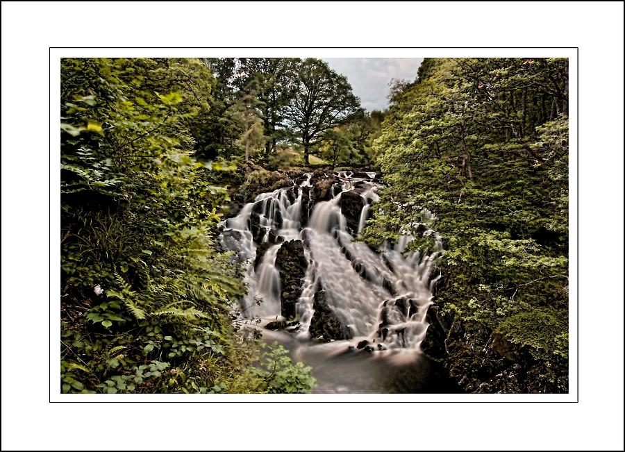 Swallow Falls Photograph by Martin Bryers